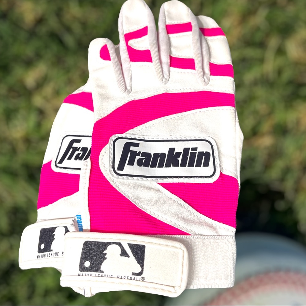Franklin batting softball gloves